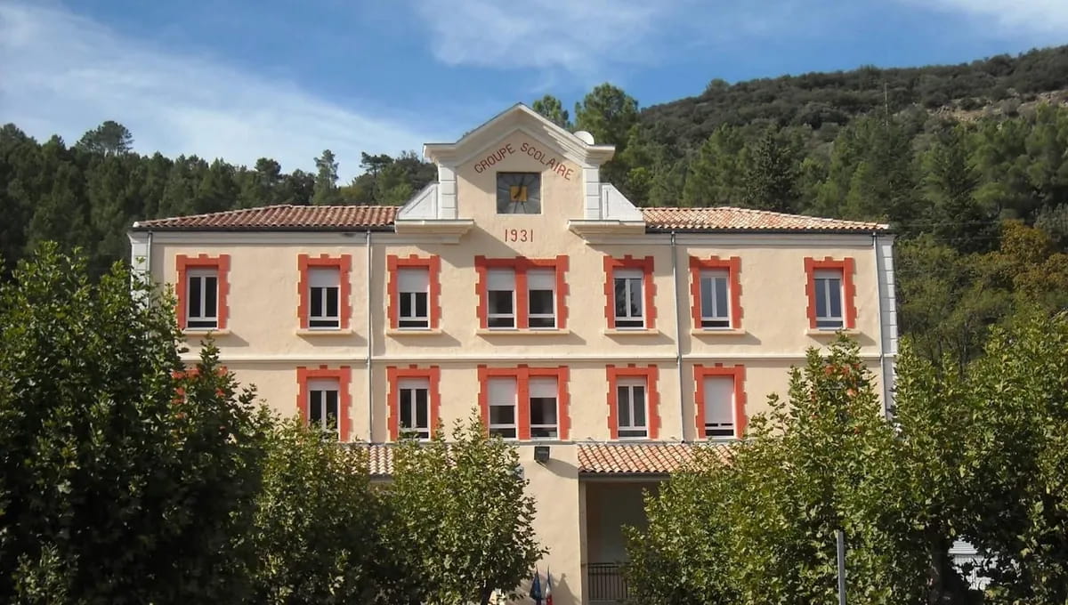 © Radio France - École de Robiac-Rochessadoule