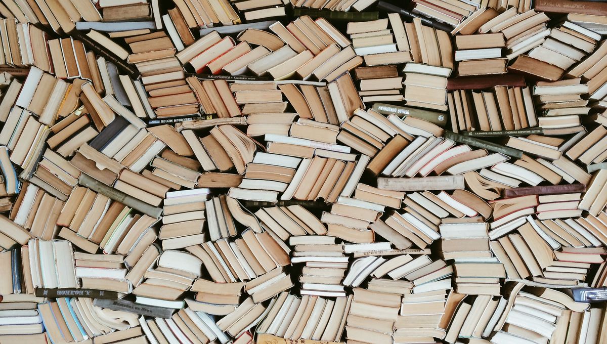 Des livres en désordre ©Getty - Alexander Spatari