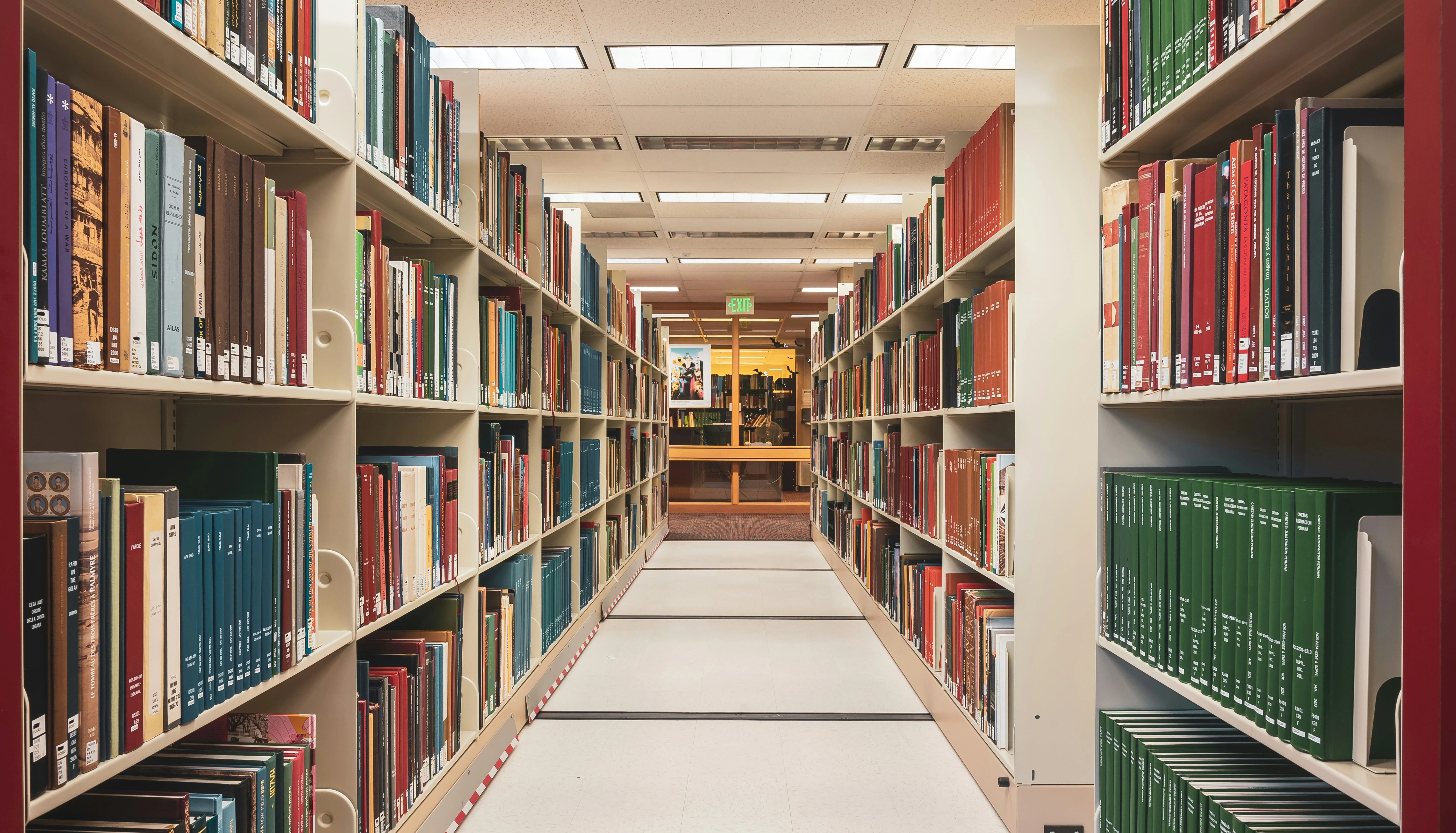 Le fonds est accessible au sein de la bibliothèque universitaire de la Censive, dans un espace dédié. © Nantes Université