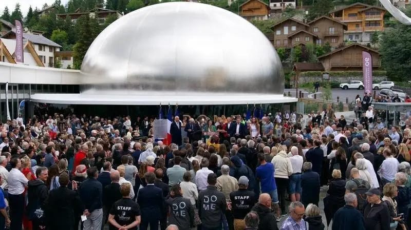 Mardi 16 juin 2026 a été inaugurée la médiathèque départementale annexe de Valberg. Département des Alpes-Maritimes