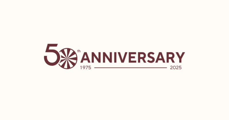 logo des 50 ans du centre international de l'ISSN