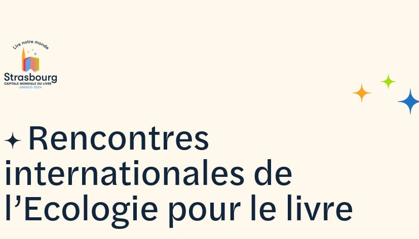 Rencontres internationales de l’Écologie pour le livre