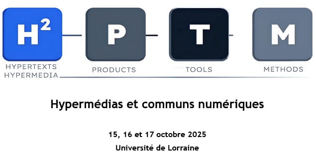 Conférence Hypermédias et communs numériques