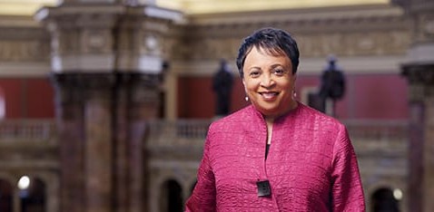 Carla Hayden, bibliothécaire du Congrès (librarian of Congress), 2016-2025