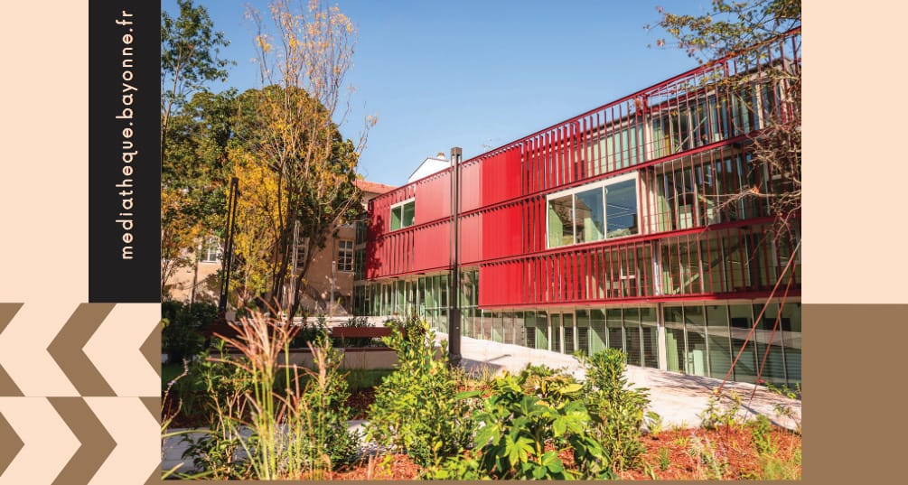 La médiathèque du centre-ville de Bayonne agrandie et rénovée rouvre au public