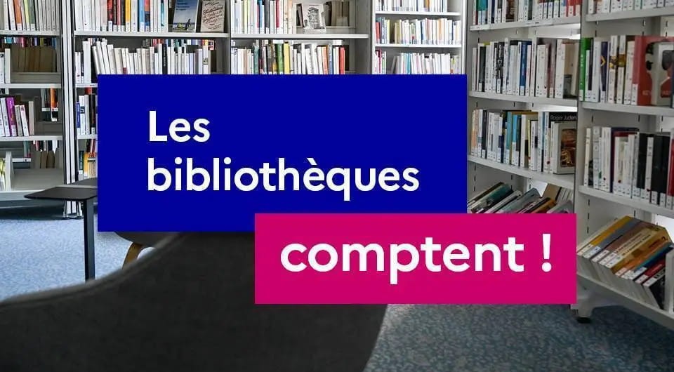 Les bibliothèques comptent !