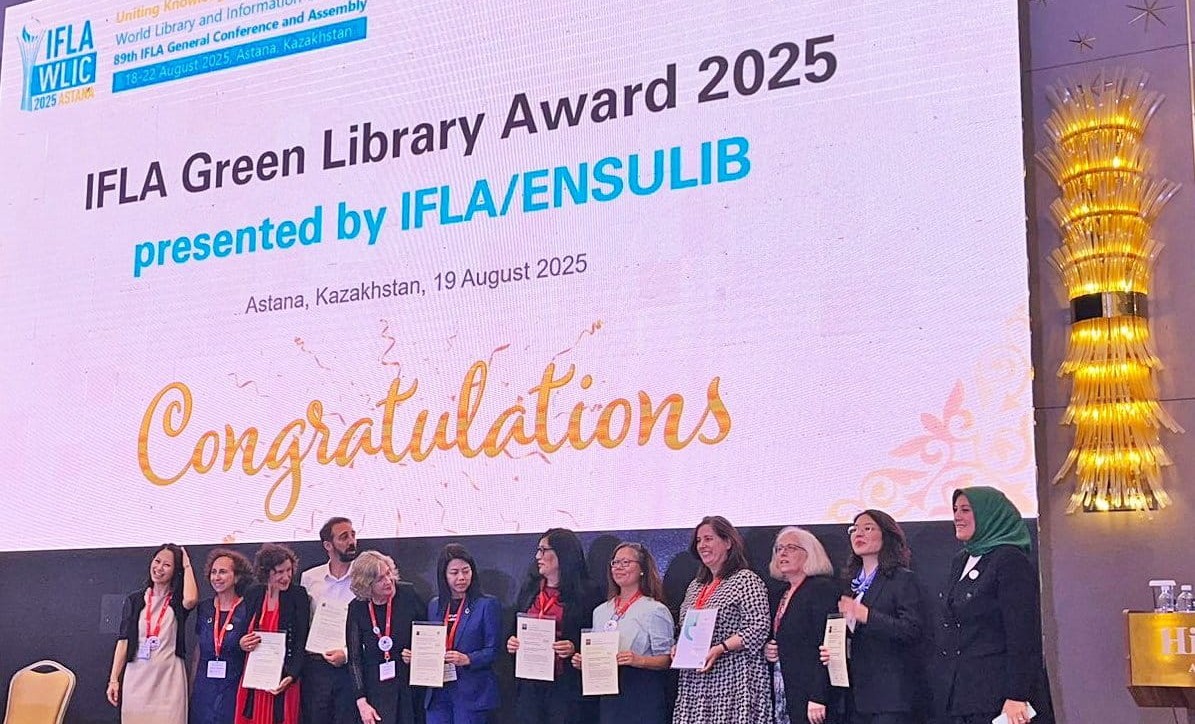Prix « bibliothèque verte » de l’IFLA 2025 