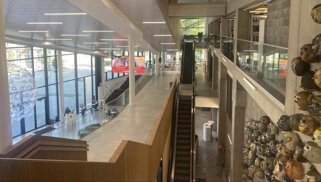 Le B3 - Centre de ressources et de créativité de la Province de Liège