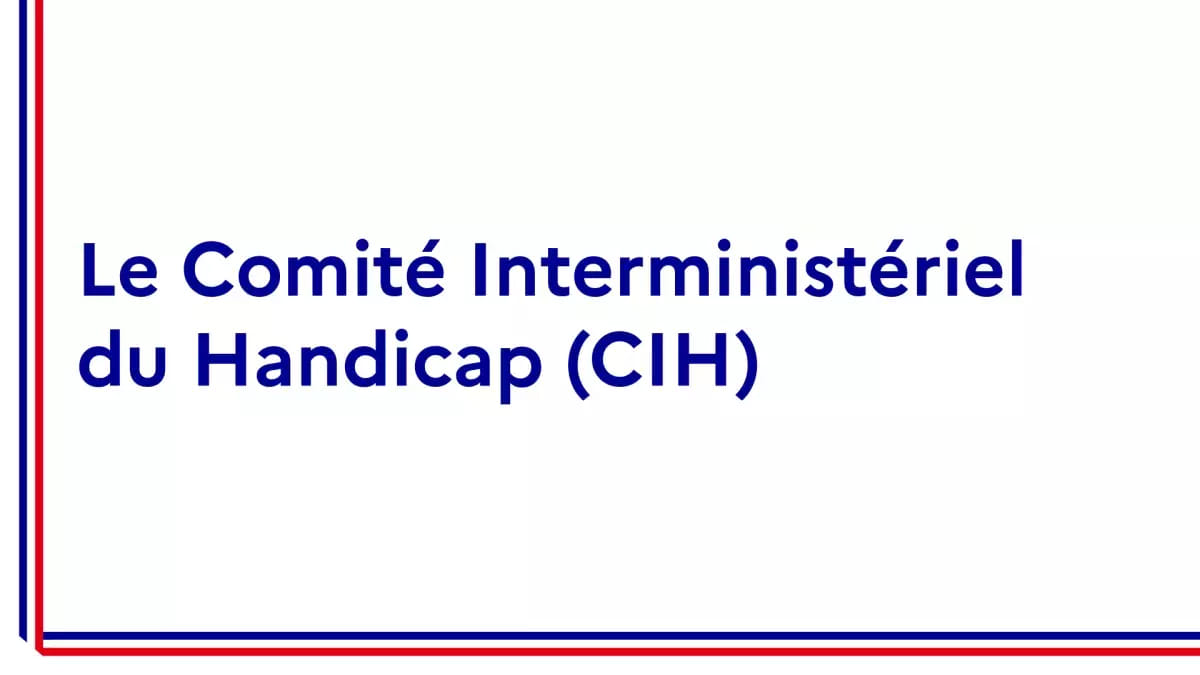 Logo du Comité interministériel du handicap