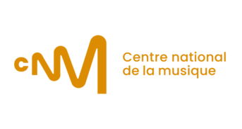 Logo du Centre national de la musique (CNM