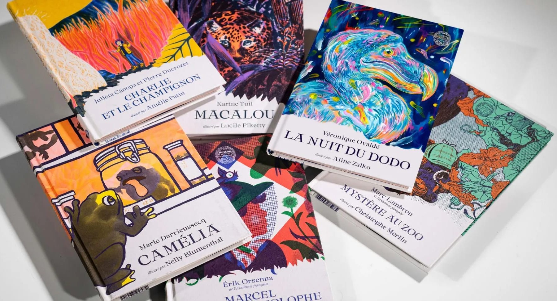 Collection « Les Contes du Muséum »