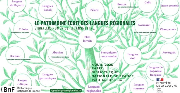 Le patrimoine écrit des langues régionales : signaler, numériser, transmettre