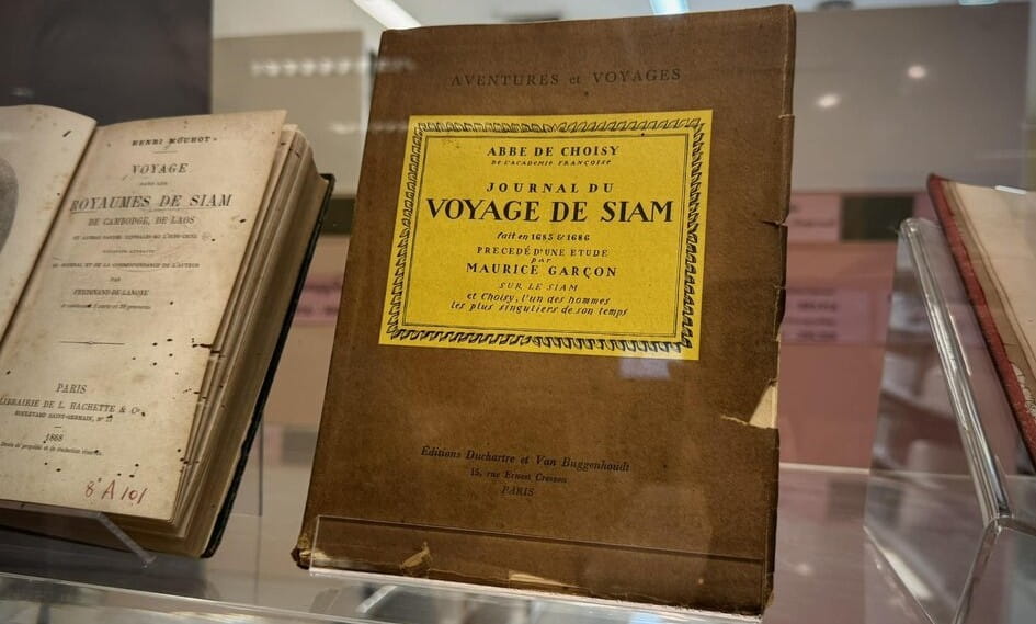 Photo de l'ouvrage Le voyage de Siam