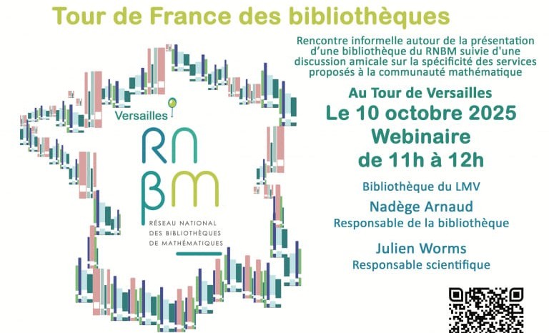 « Tour de France des bibliothèques » du RNBM