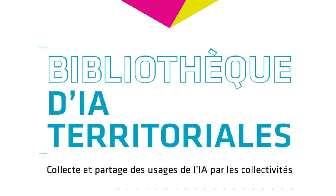 Logo "Bibliothèque d’IA territoriales"