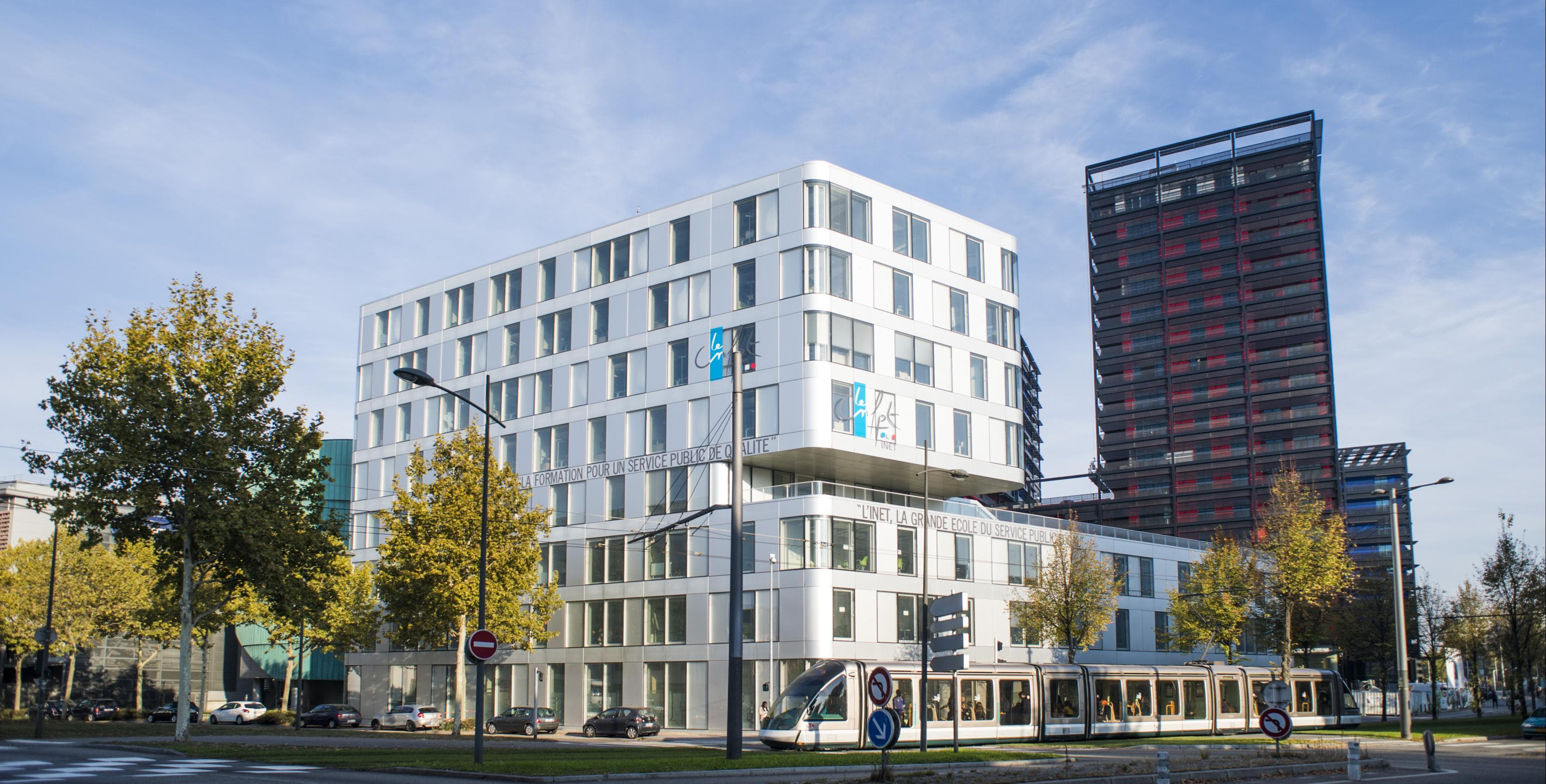 Institut National des Études territoriales (INET), Strasbourg