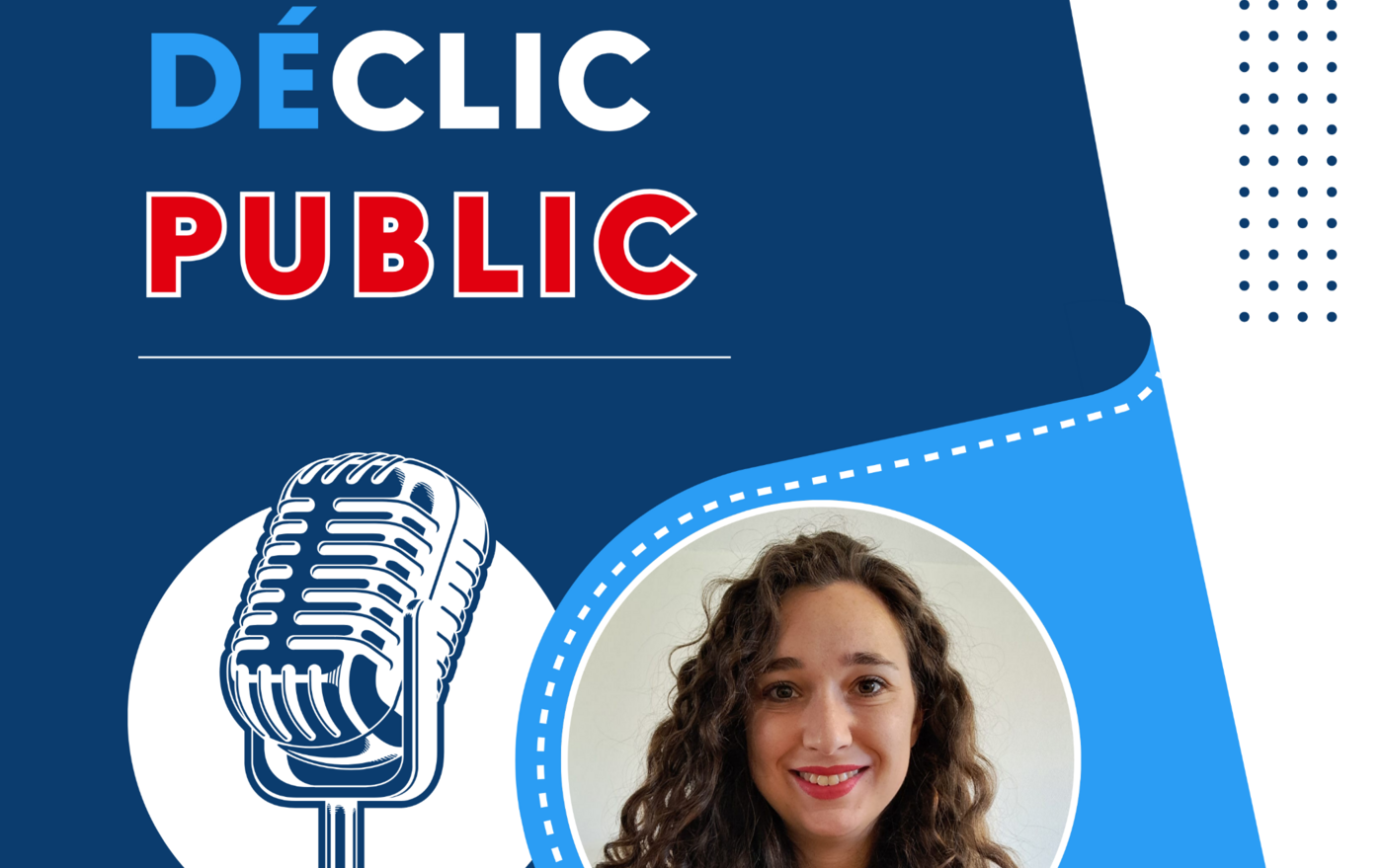 Déclic public « Jeanne, responsable du service d’appui à la recherche de l’Université de Poitiers »
