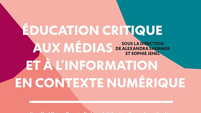 Couverture de l'ouvrage "Education critique aux médias et à l'information en contexte numérique"
