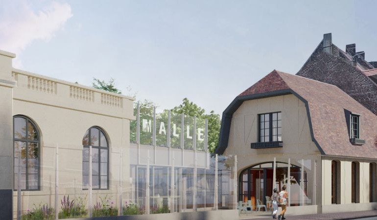 Médiathèque, la Malle, à Orchies - Réseau des médiathèques de Pévèle Carembault
