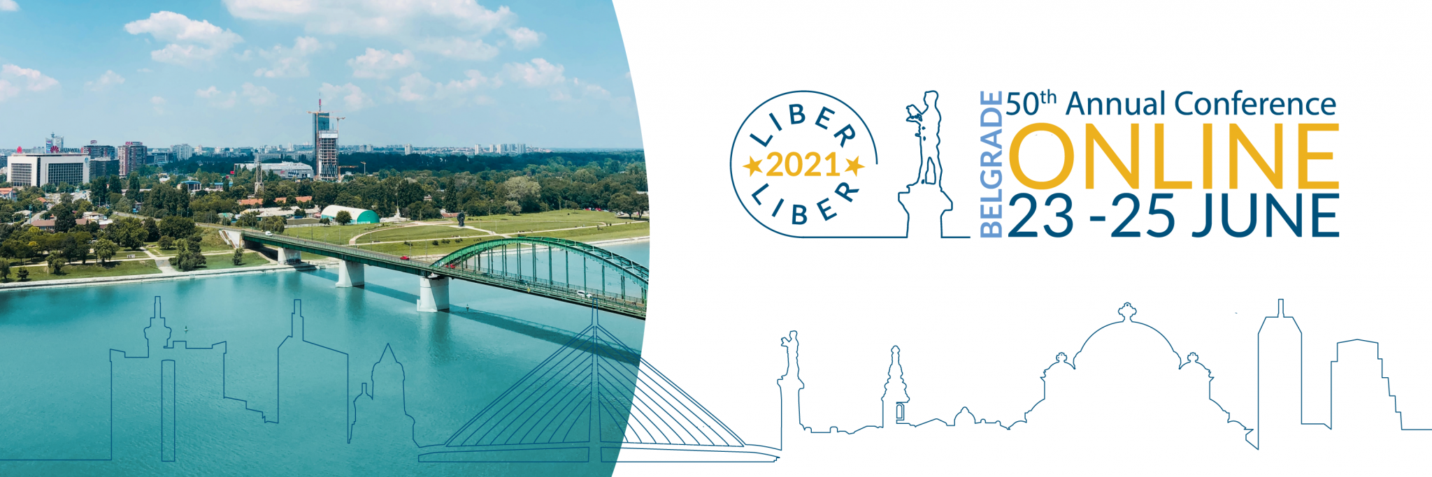 La bibliothèque de l'université de Belgrade en Serbie abrite virtuellement le congrès Liber 2021