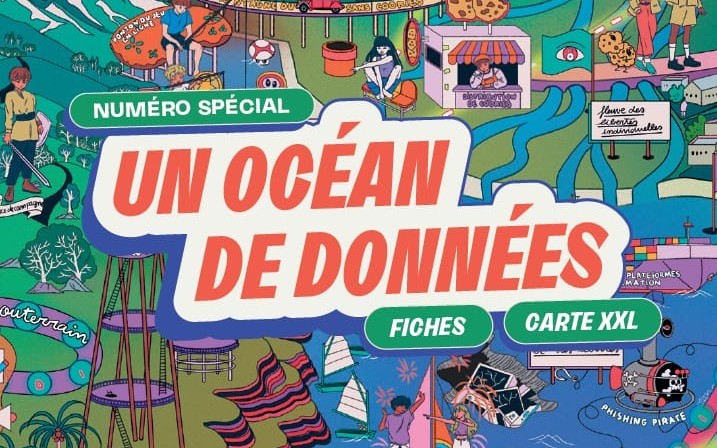 Carte "Un océan de données"