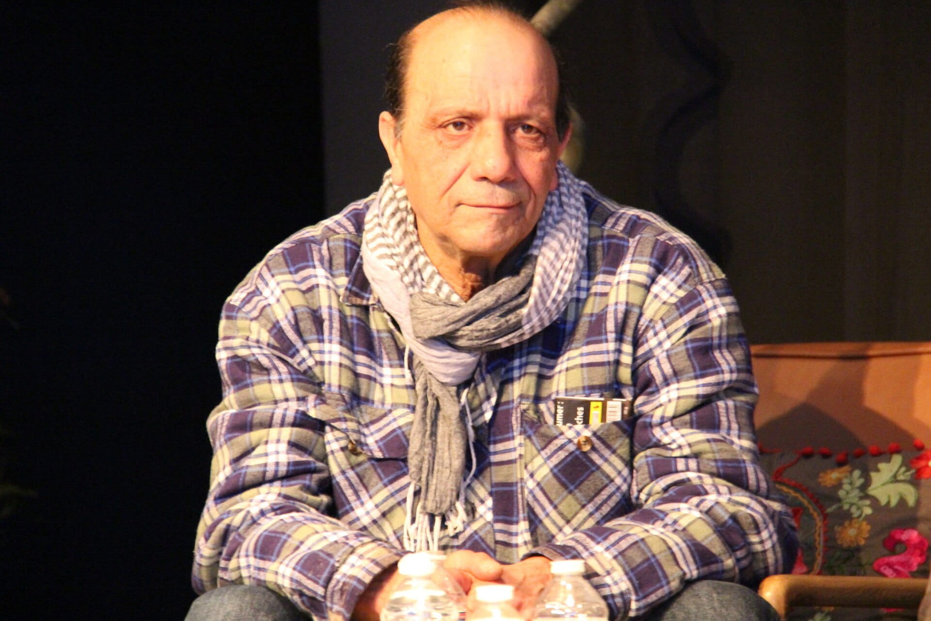 Mehdi Charef en 2018. Source : Wikipédia