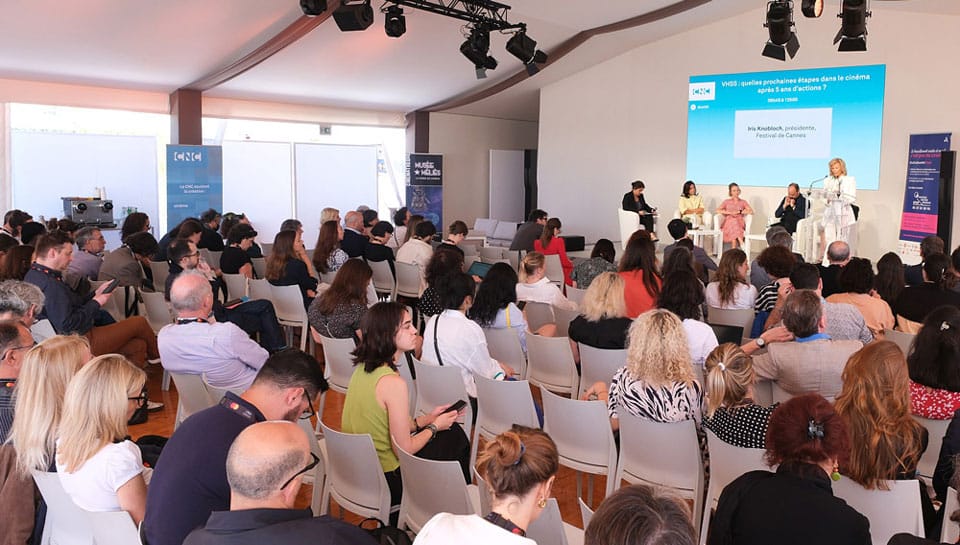 conférences du CNC au Festival de Cannes 2025