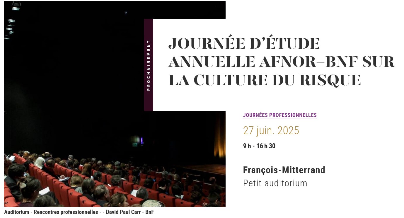 Affiche de l'évènement