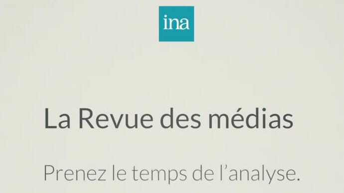 INA La revue des médias