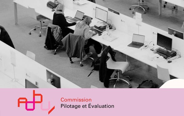 commission Pilotage Évaluation de l’ADBU