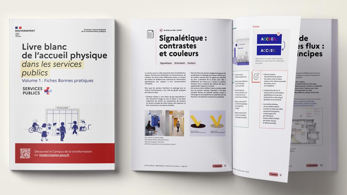 Livre blanc de l’accueil physique dans les services publics