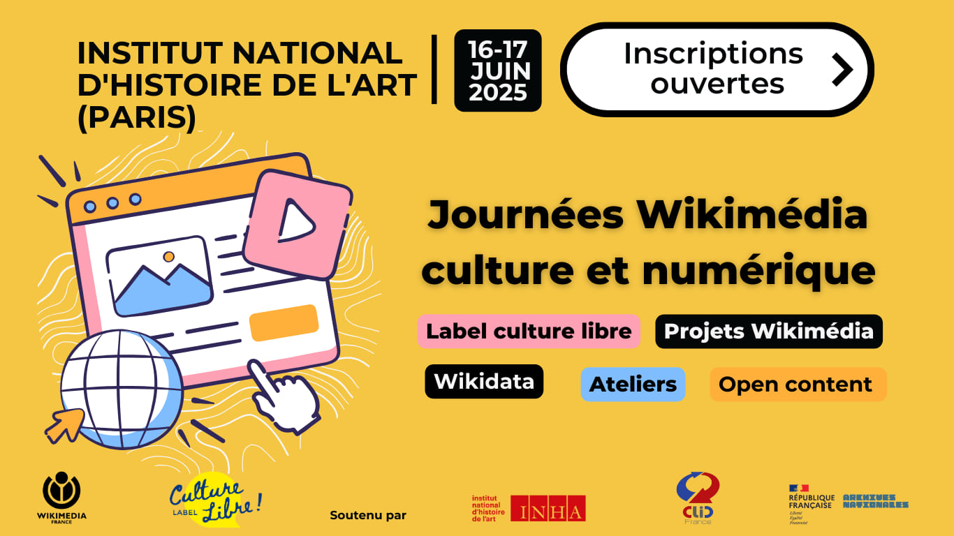 Affiche de l'évènement