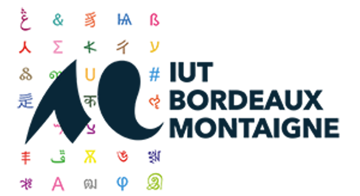 Logo IUT Bordeaux-Montaigne