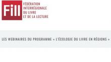 Les webinaires du programme « L’écologie du livre en régions »