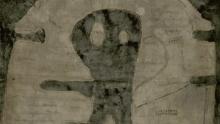 Détail de la Mappa Mundi d’Albi