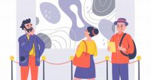 Illustration d'une sortie culturelle