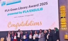 Prix « bibliothèque verte » de l’IFLA 2025