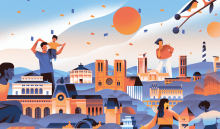 Affiche des Journées européennes du patrimoine (JEP) 2025