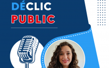 Déclic public « Jeanne, responsable du service d’appui à la recherche de l’Université de Poitiers »