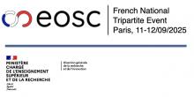 « EOSC France Tripartite Event 2025 »