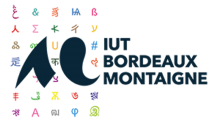 Logo IUT Bordeaux-Montaigne